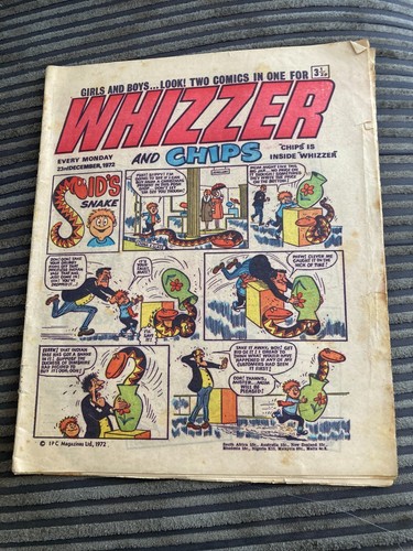 Whizzer and chips - whizzer,