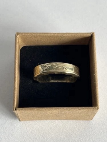 1959 three pence - coin, ring