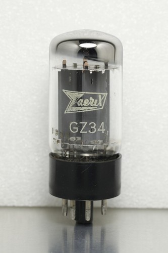 Zeaux gz34 valve - 1x, (mullard)