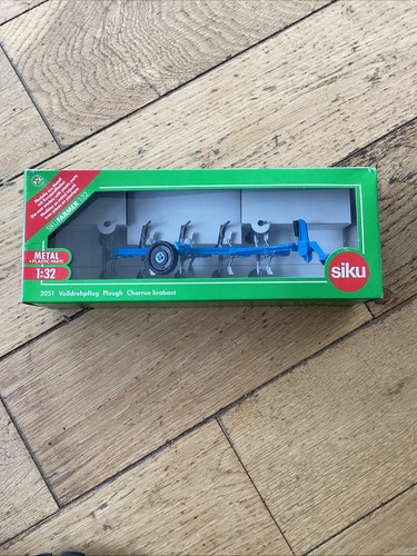 Siku 2051 vollderhpflug plough - 2051,
