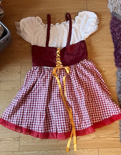 Oktoberfest dirndl style dress - oktoberfest,