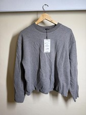 ZARA Grey Knit Sweater Size M