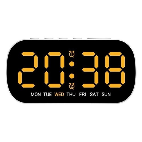 Electric led alarm - led, clock