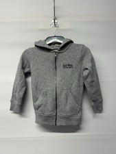 Kids Jack Wills Grey Zip Up