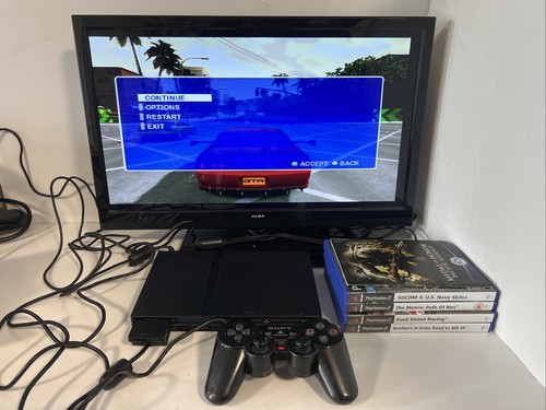 Ps2 slim console bundle - console,