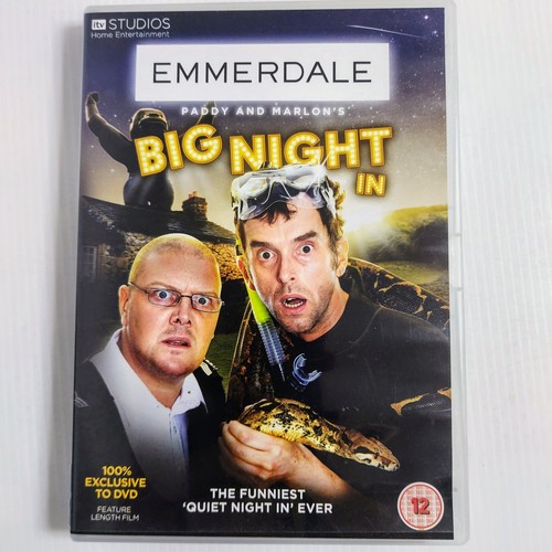 Emmerdale paddy and marlon - emmerdale,