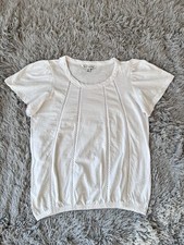 Next White Ladder Embroidered