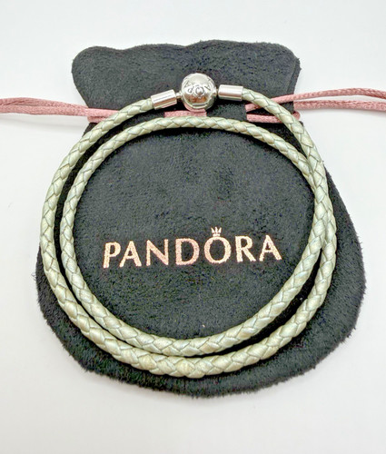 Genuine pandora green grey - pandora, green/grey