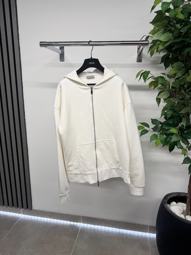 Dior oblique hooded zipper - dior,