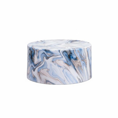 Round display pedestal sturdy - round,