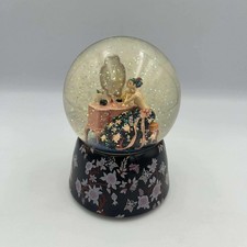 PAST TIMES Glitter Musical Water Globe / Snow globe Barbier ‘The Backless Dress'