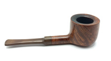 REJECT LONDON VINTAGE SMOKING TOBBACO WOODEN PIPE. BRIAR ESTATE. LARGE BOWL