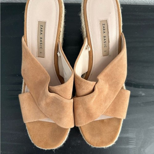 Zara basics tan - basics,