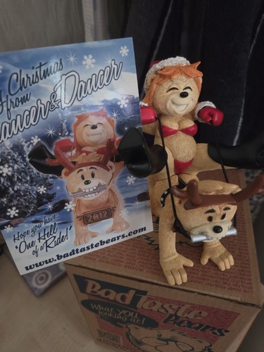 Bad taste bears - bears, prancer