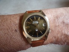 Bulova Accutron 2192 Tuning Fork Watch 1976