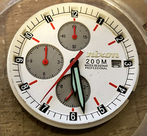Nixon super rover - super, chronograph