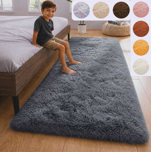Bedside runner washable rug - runner,