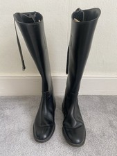 Regent Oakley Black English Leather Riding Boot