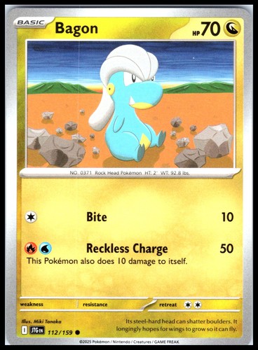 Bagon pokemon miki tanaka - bagon,