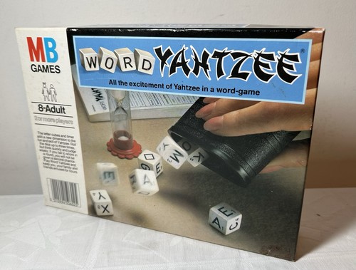 Vintage yahtzee dice game - vintage,