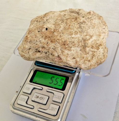 Ambra grigia bianca 55g - , –