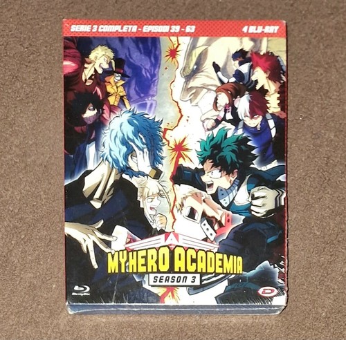 Hero academia blu ray - hero, blu-ray