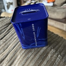The Millenium Dome  Money Box Year 2000 Official Product