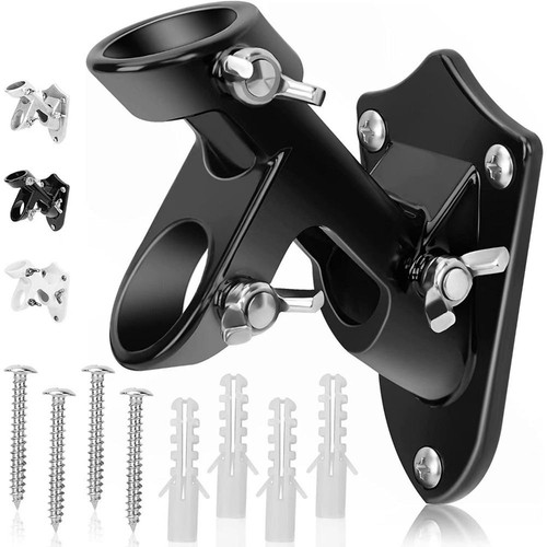 Flag pole holder outside - pole,