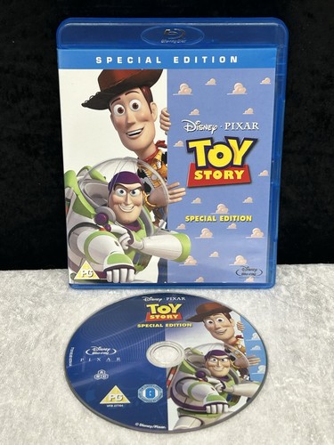 Toy story blu ray - story, film