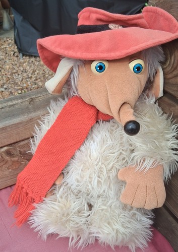 Plush 1998 womble orinoco - 1998, toy