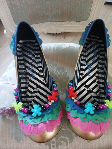 Cute irregular choice heels - cute,