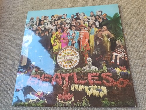 Beatles sgt pepper - lhcb, lp
