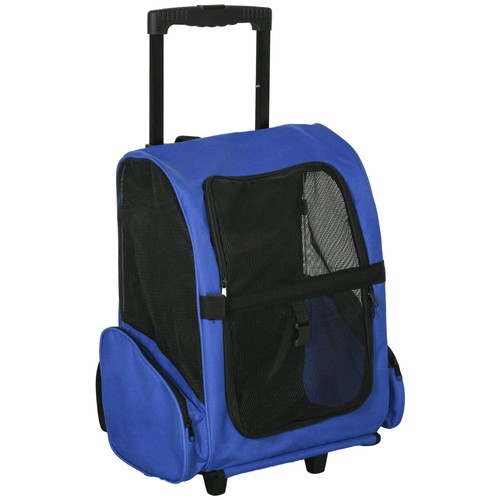 Pawhut pet travel backpack bag - pet,