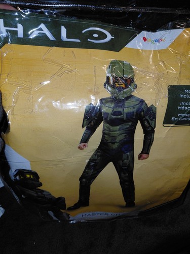 Halo master chief costume size