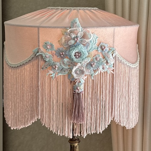 Victorian lampshade 15in 36cm - 15in,