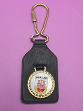 Gibraltar Key Ring - Vintage