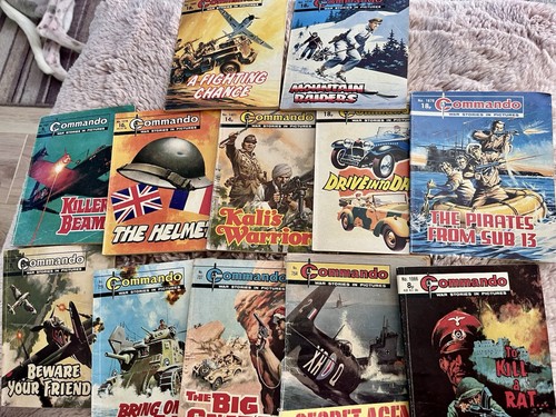 Commando war stories - commando,