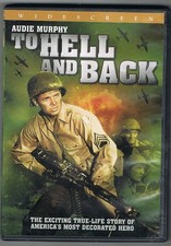To Hell and Back (DVD, 1955) -
