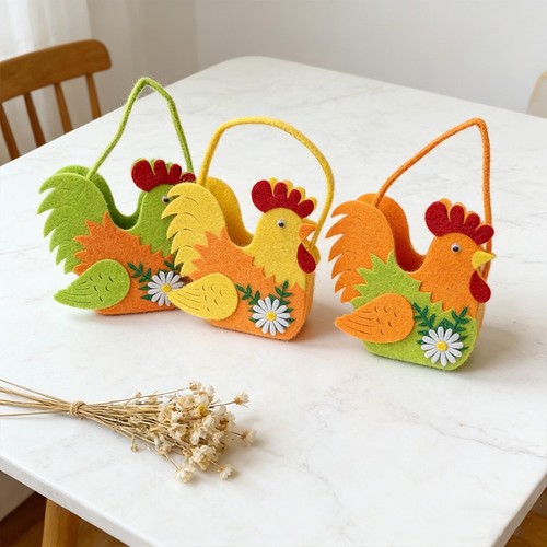 Small felt gift bag - gift, easter