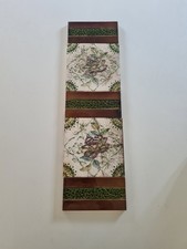 Set Of Original Victorian Fireplace Tiles (12)