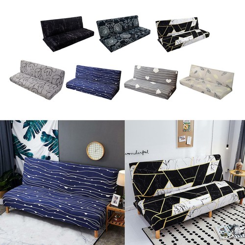 Stretch sofa slipcover - slipcover, armless