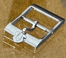 Vintage OMEGA 14mm Steel Buckle SWISS ACIERINOX Circa: 1965