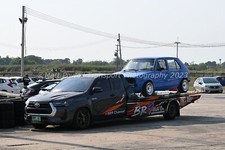 Truck Photo 12x8 - Toyota