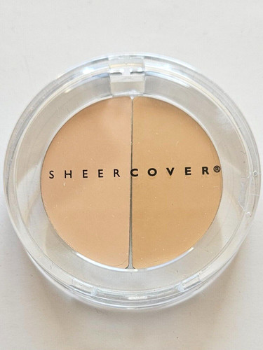 Sheer cover duo concealer - duo,