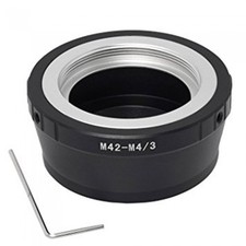M42-M4/3 Adapter M42 Lens To Micro Four Thirds M4/3 Camera UK Seller