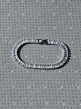 Sterling Silver Baguette