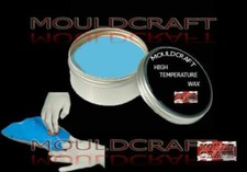 Mouldcraft High temperature mould release wax 100g - with fibreglass / gelcoat