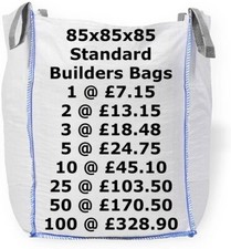 One Tonne FIBC Dumpy Bags Bulk