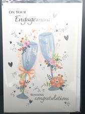 Congratulations On Your Engagement Card