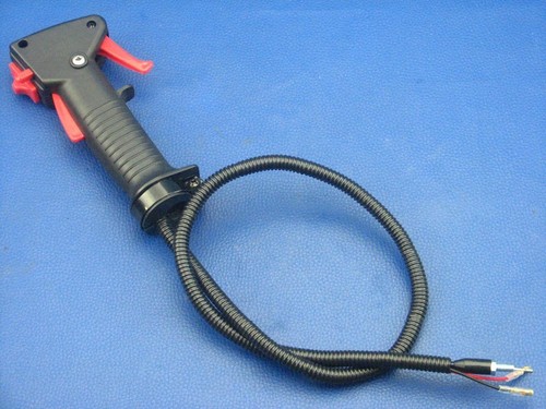 Throttle grip fits einhell - grip,